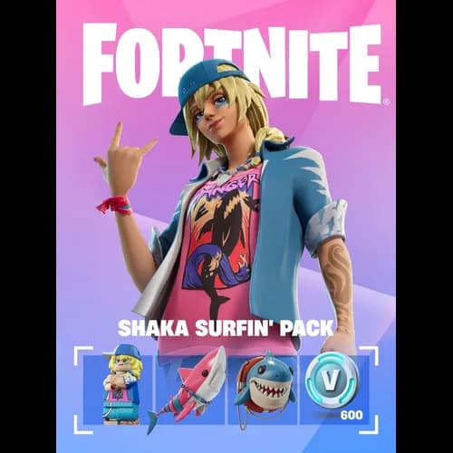 استارترپک فورتنایت | starter pack
