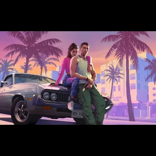 بازی اورجینال Grand Theft Auto VI
